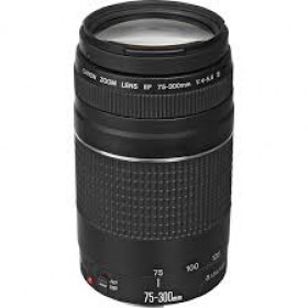 Canon Lens EF 75-300mm f/4-5.6 III